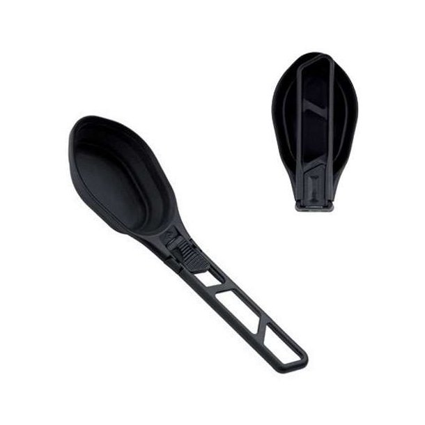 Sea to Summit Camp Folding Serving Spoon Black 100ml