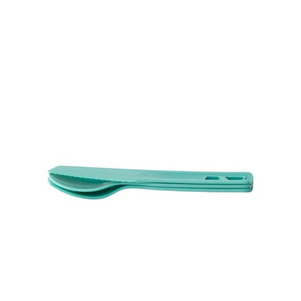 Sea to Summit Passage Bestik 3-dele Blue Aqua Sea Blue