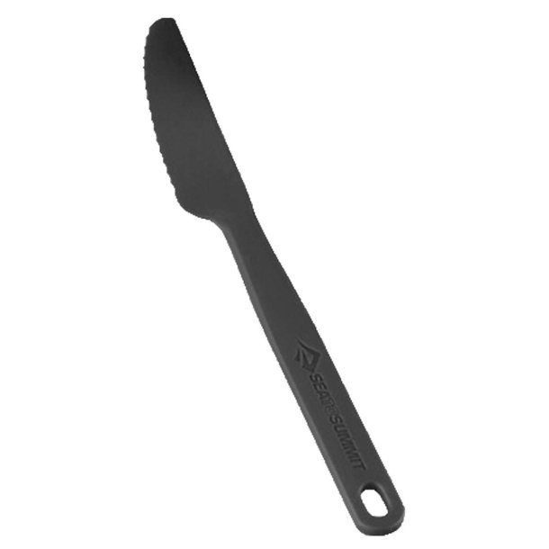 Sea To Summit Camp Cutlery Kniv Charcoal