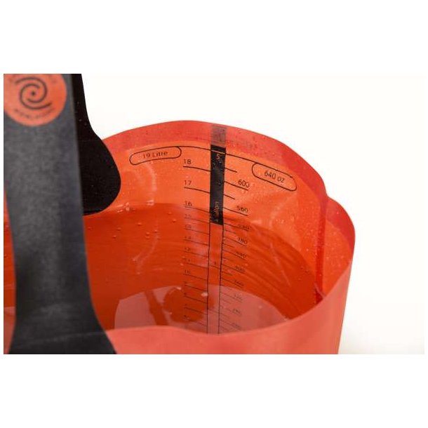 Sea to Summit Folding Bucket 20L Red