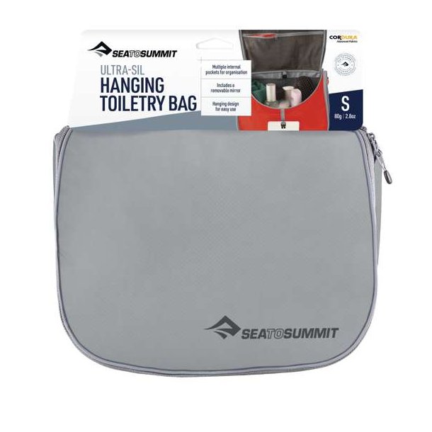 Sea to Summit Hanging Toiletry Bag Small Ultra-Sil High Rise