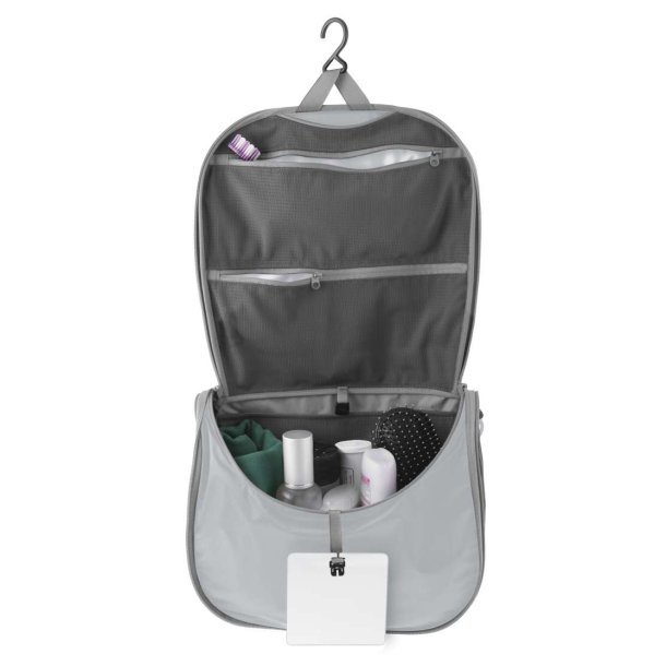 Sea to Summit Hanging Toiletry Bag Large Black/Grey - 26x10x22,5 cm