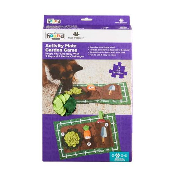 Oh Activity Matz Garden Game