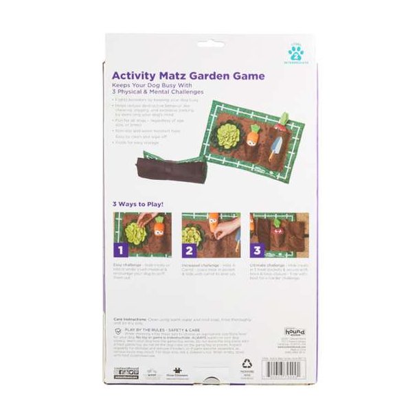 Oh Activity Matz Garden Game