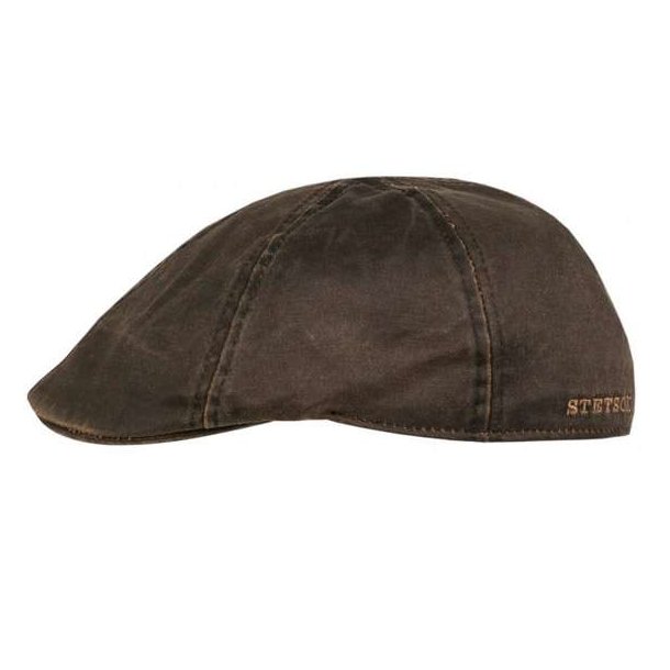 Stetson Duck Cap CO/PES PE/Brown