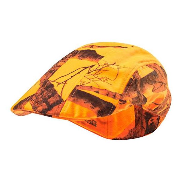 Deerhunter Flat Cap Realtree Edge Orange Camo