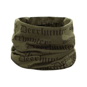 Deerhunter Logo Halsedisse Tarmac green