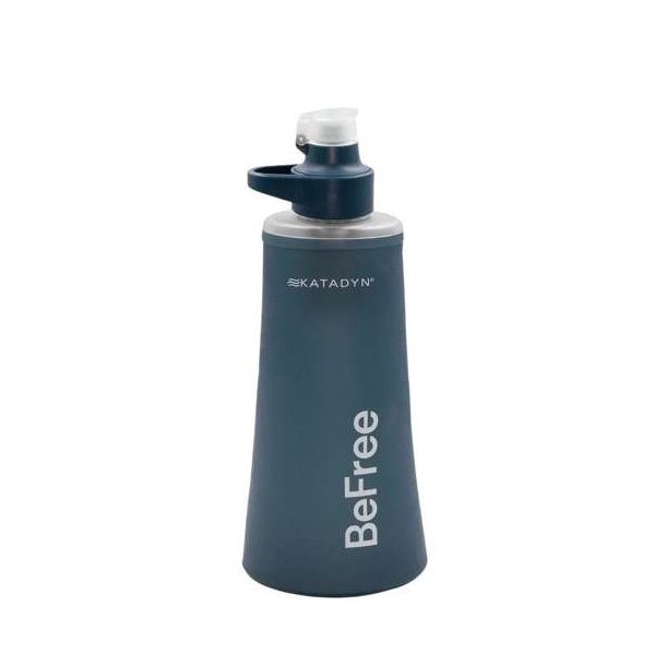 Katadyn BeFree Filter AC 0.5L Slate Blue Vandfilter