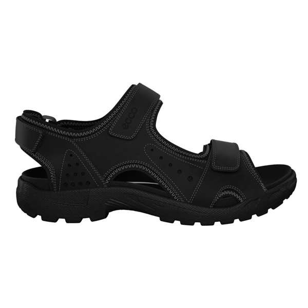 Ecco Onroads Sandal Black Sandaler Huntinglife Dk