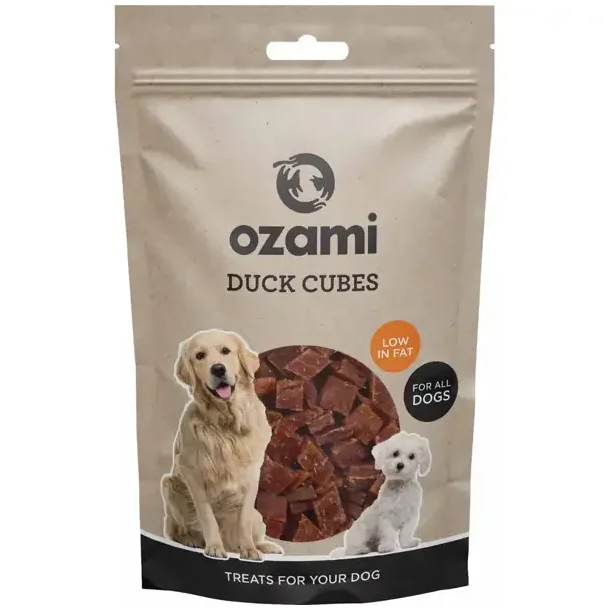 Ozami Duck Cubes 100g
