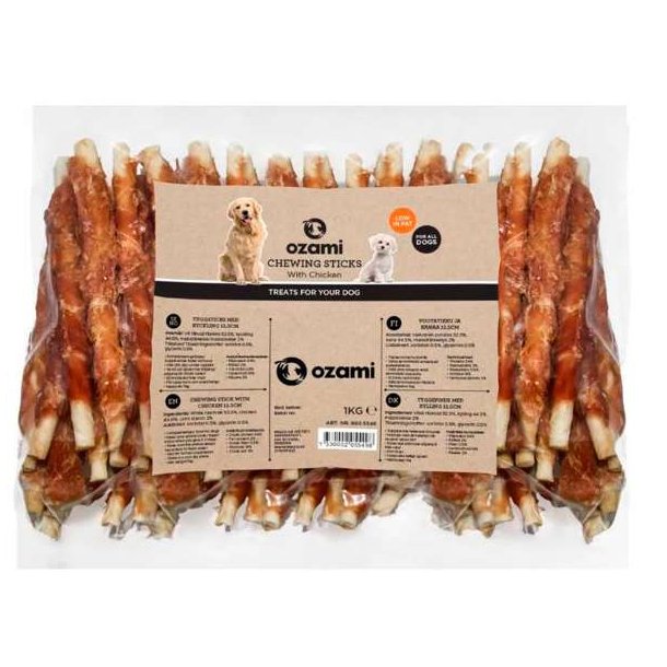 Ozami Chicken Chewing Stick 1kg