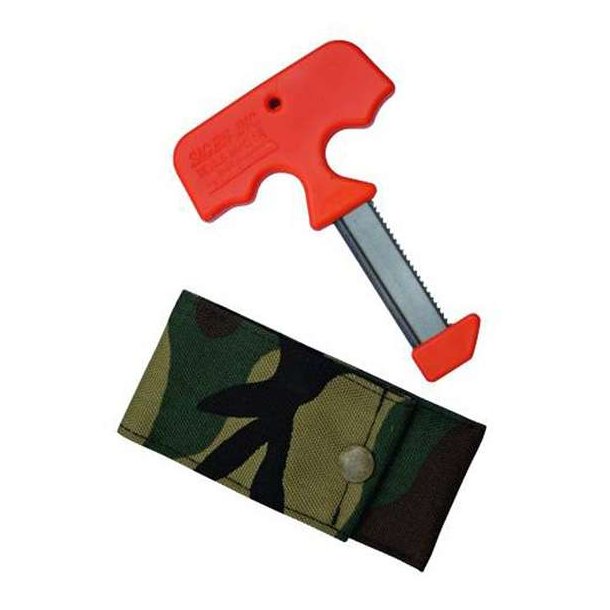 Sagen Knoglesav 6cm Med Skede