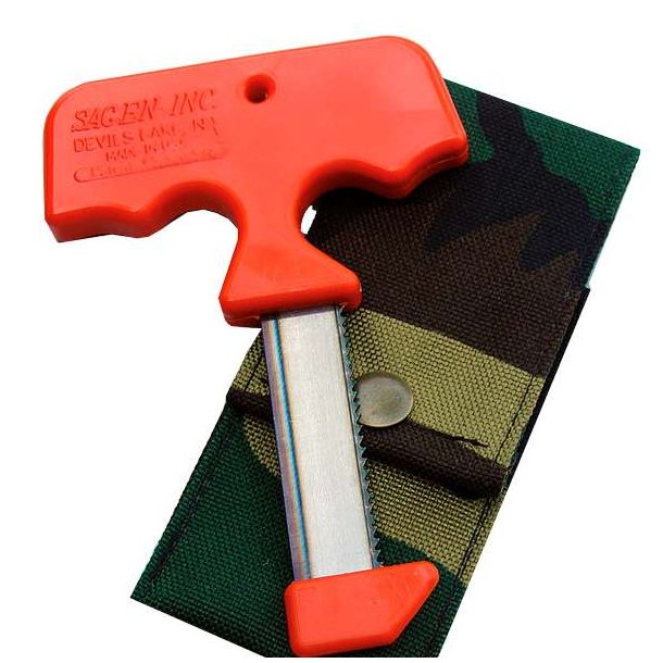 Sagen Knoglesav 8,5cm Med Skede