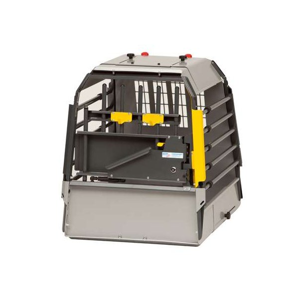 MIMsafe Variocage Compact L H65xB55,5xD60-82cm Hundebur