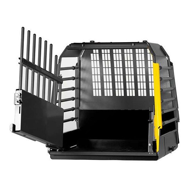 MIMsafe Variocage Single L+ H69xB70xD81-103cm Hundebur