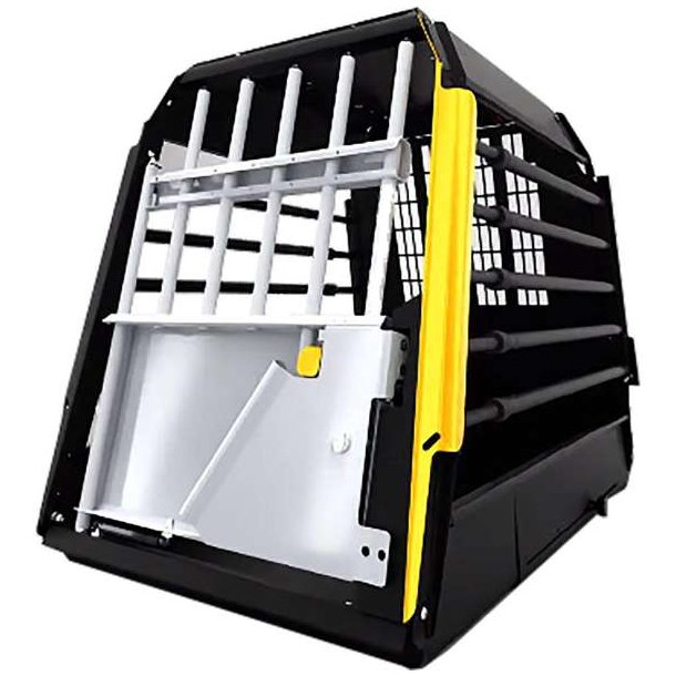 MIMsafe Variocage Single XL Retro H71,5xB70xD82-103cm Hundebur