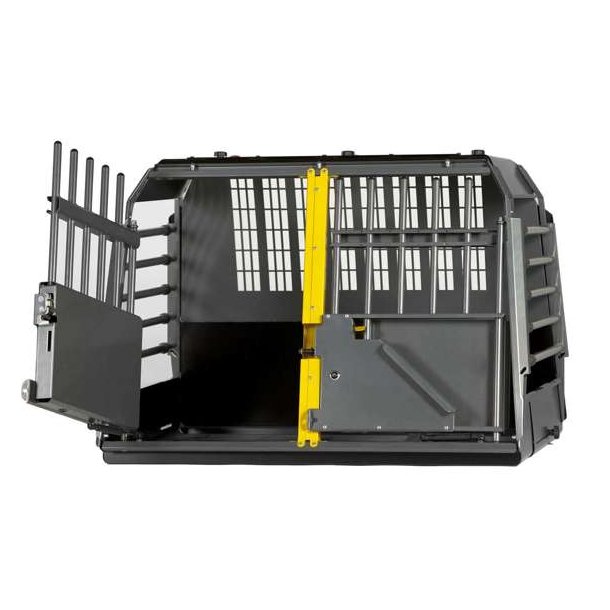 MIMsafe Variocage Dobbelt M H65xB93xD77-103cm Hundebur