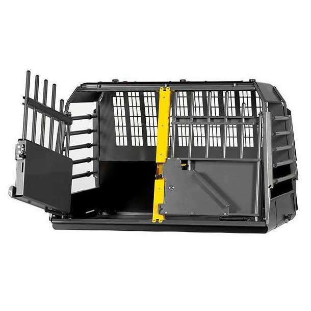 MIMsafe Variocage Dobbelt L+ H69xB99xD81-103cm Dobbelt Hundebur
