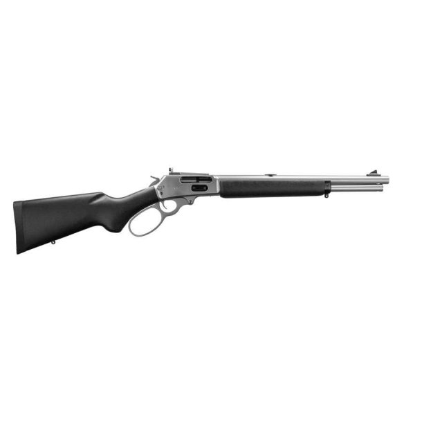 Marlin 1895 TSBL 45-70 Govt Lever Action Synt Sort SS Jagtriffel