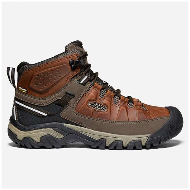 Keen Targhee III Mid WP Stvle Chestnut/Mulch