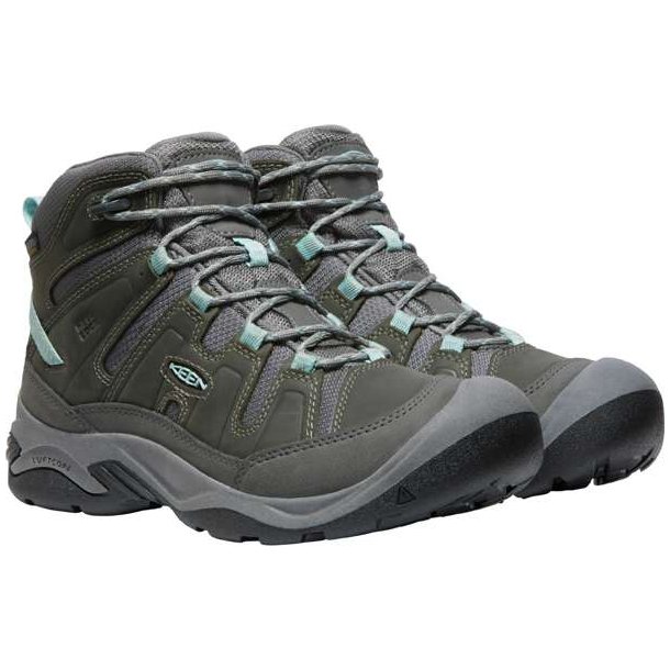 Keen Circadia Mid WP W Stvle Teel Grey / Cloud Blue