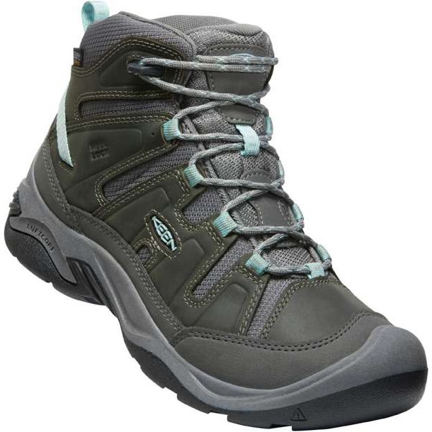 Keen Circadia Mid WP W Stvle Teel Grey / Cloud Blue