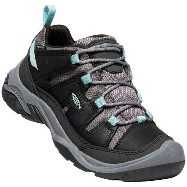Keen Circadia WP W Sko Black/Cloud Blue