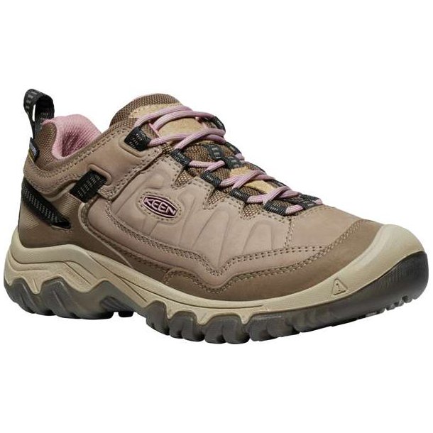 Keen Targhee IV Mid WP W Sko Brindle - Nostalgia Rose