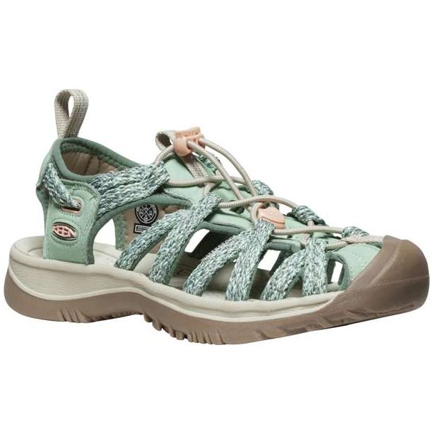 Keen Whisper W Sandal Granite Green - Peach Parfait