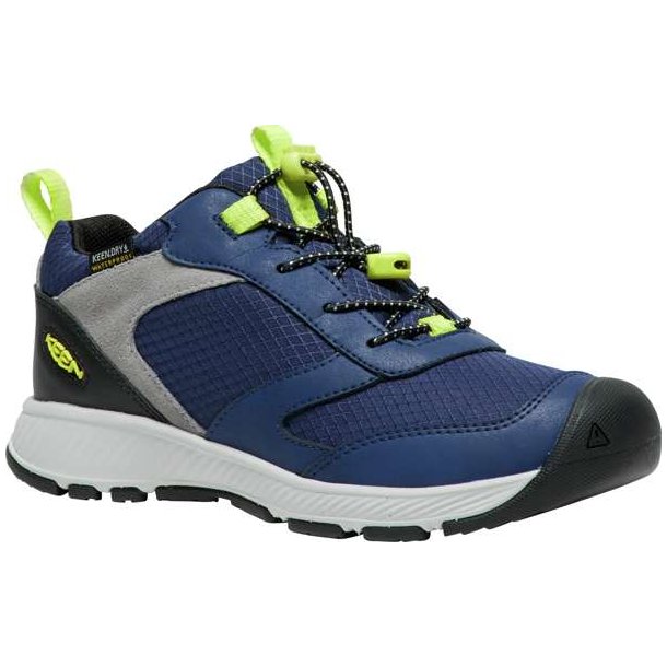 Keen Skua WP Kids Sko Naval - Primrose
