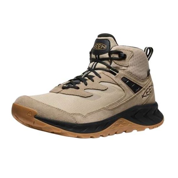 Keen Hightrail Mid WP Stvle Brindle/Oak Buff