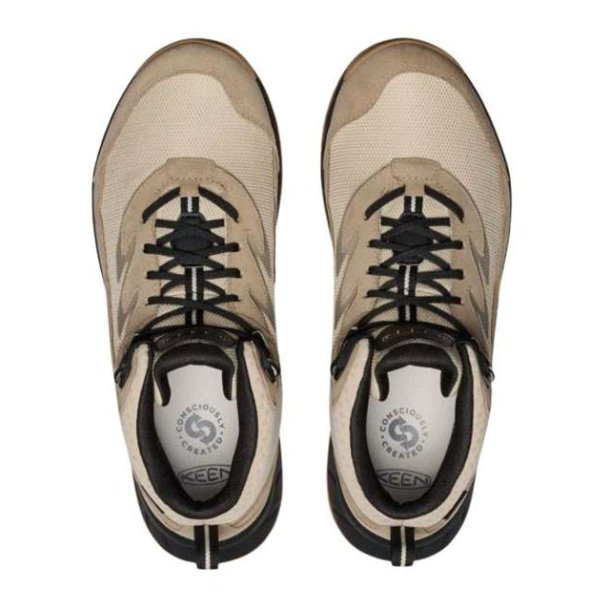 Keen Hightrail Mid WP Stvle Brindle/Oak Buff