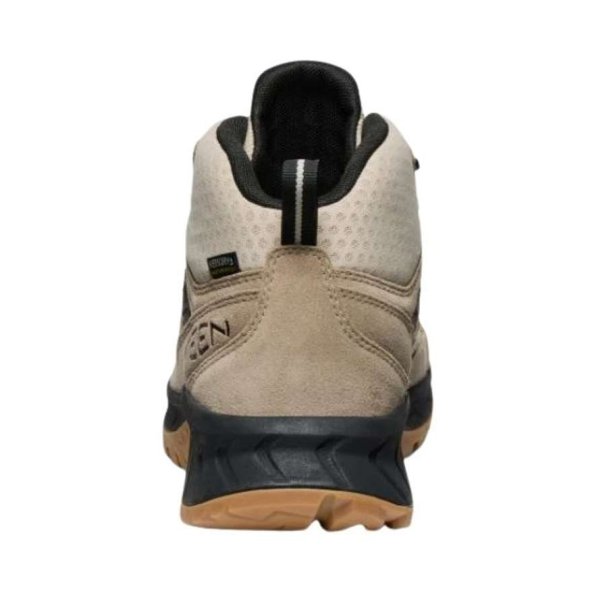 Keen Hightrail Mid WP Stvle Brindle/Oak Buff