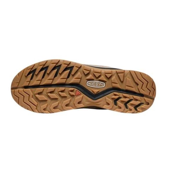 Keen Hightrail Mid WP Stvle Brindle/Oak Buff