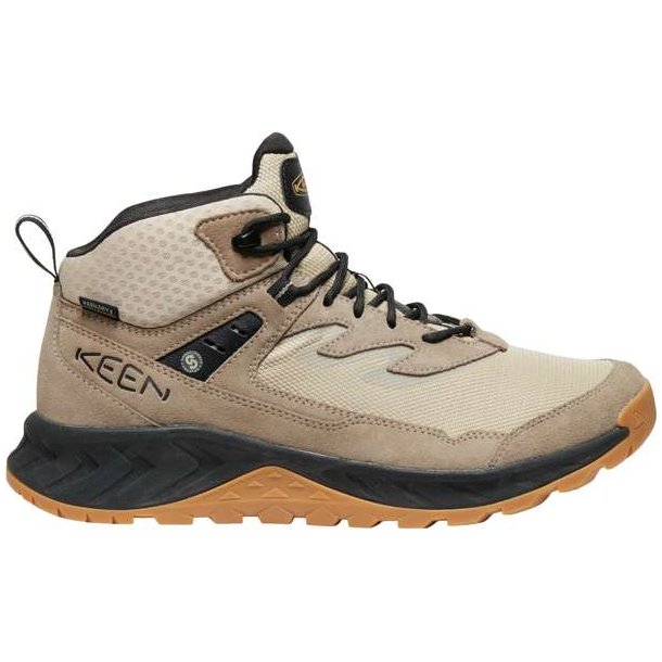 Keen Hightrail Mid WP Stvle Brindle/Oak Buff