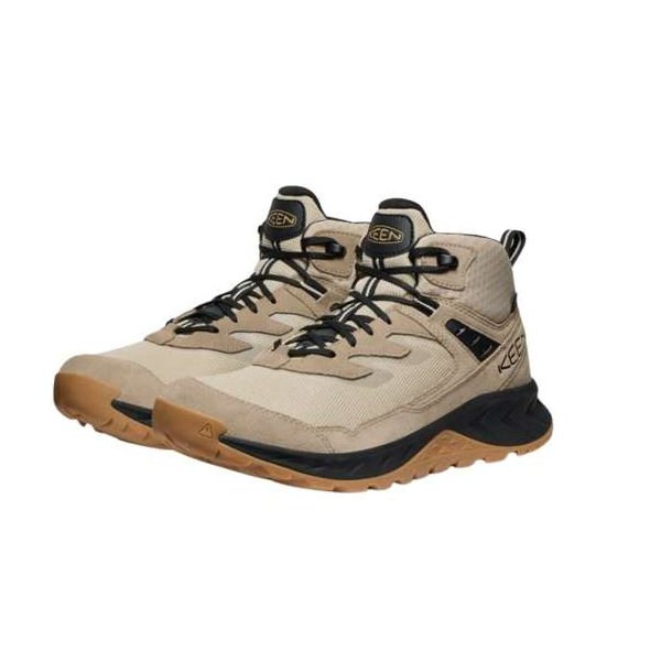 Keen Hightrail Mid WP Stvle Brindle/Oak Buff