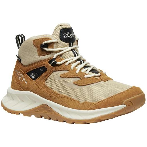 Keen Hightrail Mid WP W Stvle Safari/Chipmunk