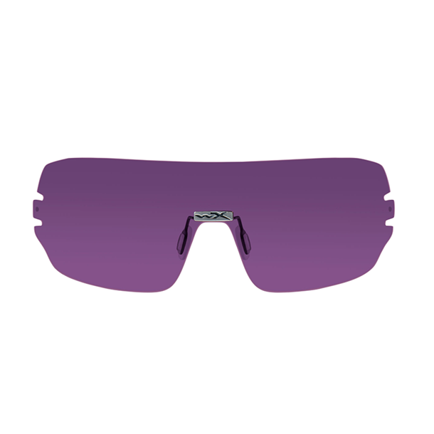 Wiley X Detection Brille Med 5 Glas Clear,Yellow,Orange,Purple, Copper