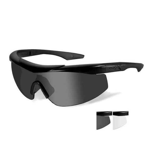 Wiley X Talon  Brille m/2 glas Smoke/Clear