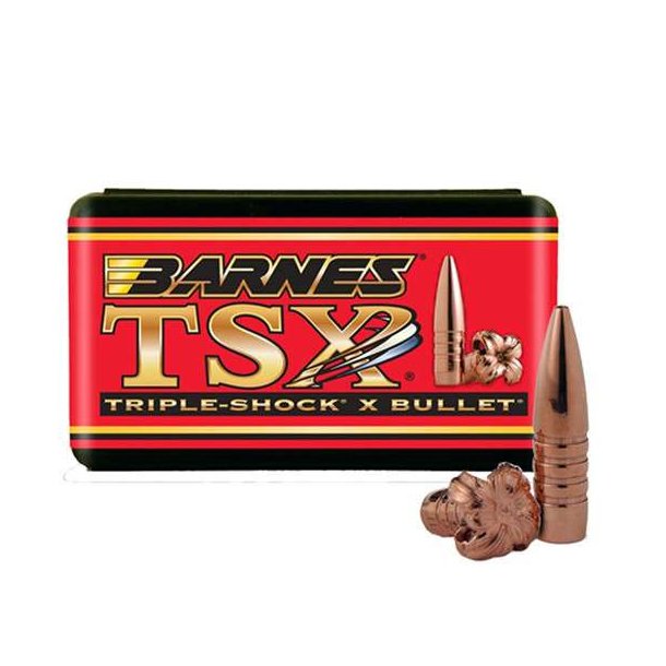 Barnes TSX .22 53Gr FB (30180) .224 50 Stk. Blyfri Projektil