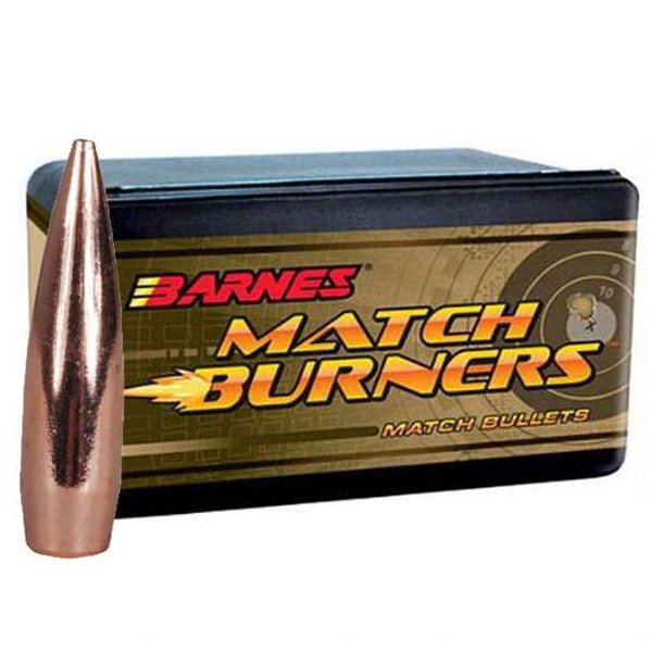 Barnes Match Burners 6mm 105gr BT(30206) .243 100stk Projektiler