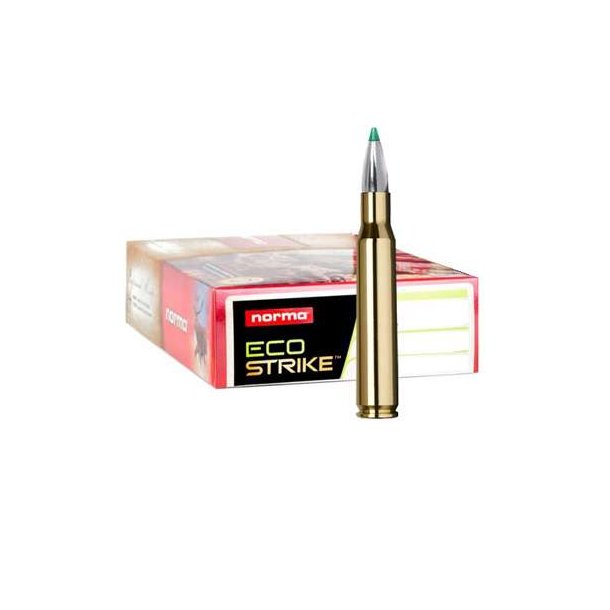 Norma Ecostrike 300WinMag 9,7g/150gr Riffelpatron Blyfri 20stk