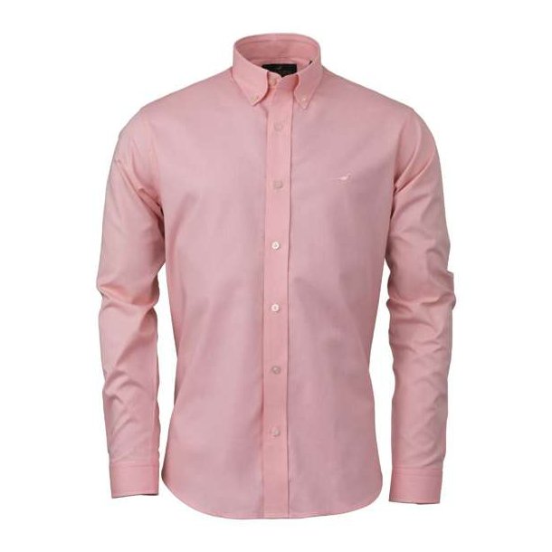 Laksen Harvard Oxford Shirt Rosa