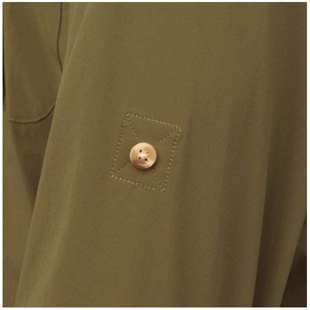 Laksen Kinshasa Skjorte Olive Green