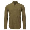Laksen Kinshasa Skjorte Olive Green