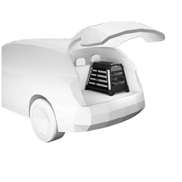 Thule Allax S Hundebur 72-80x55x58 cm