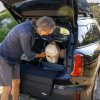 Thule Allax Threshold Compatible Bur Small 72-80x55x58 cm