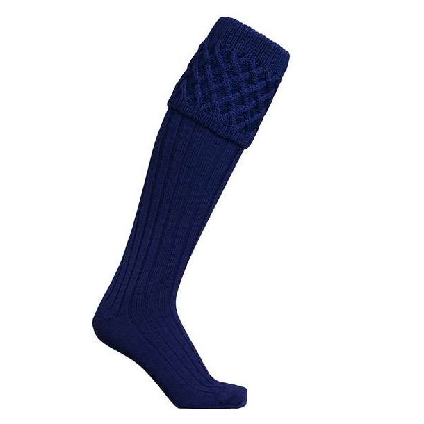 Laksen Windsor Strømper Midnight