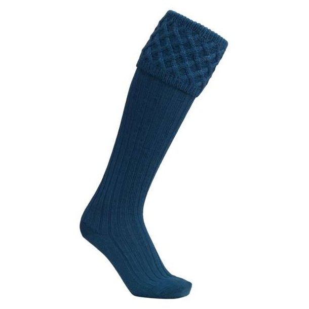 Laksen Windsor Strmper Cornflower