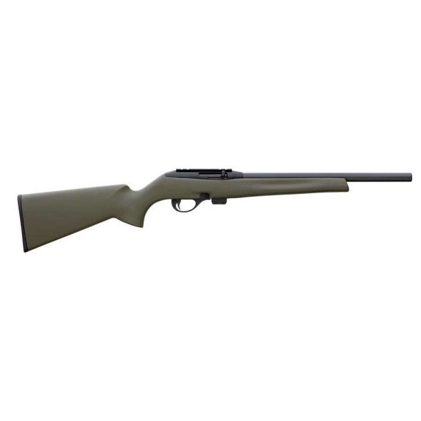 Remington 597 HB 22LR Synt Grn Halvautomat Salonriffel